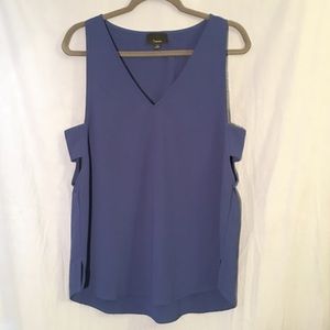 Dark Blue Blouse